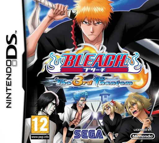 Bleach - The 3rd Phantom (Europe) (En,Fr)